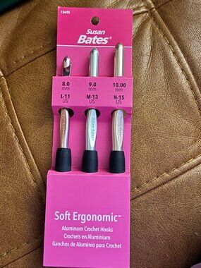 Susan Bates Crochet Hooks